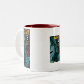 Halbschrift Zweifarbige Tasse (Vorderseite Links)