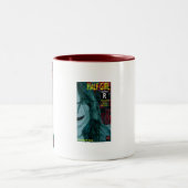 Halbschrift Zweifarbige Tasse (Mittel)