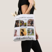 Halbschwarz Halbweiß Elegent Erste Mütter Tag Tasche (Von Nahem)