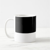 Halbschwarz Kaffeetasse (Links)