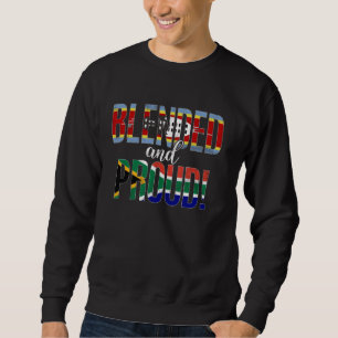 Halbschwazi - Halbschwang mit gemischter und stolz Sweatshirt