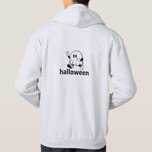 Halbschwester Hoodie (Rückseite)