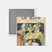 Halbschwestern Magnet (Vorderseite/Rückseite)