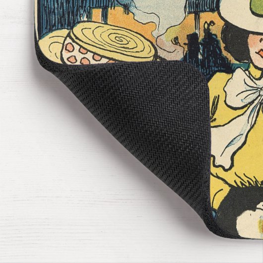 Halbschwestern Mousepad (Ecke)