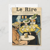 Halbschwestern Postkarte (Vorne/Hinten)