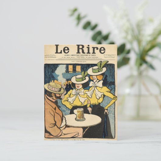 Halbschwestern Postkarte (Stehend Vorderseite)