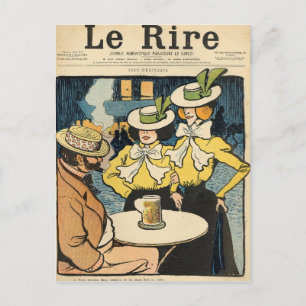 Halbschwestern Postkarte