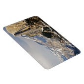 HALBSTAUMBILD, WIE AUS DEM GLACIER-PUNKT GESEHEN MAGNET (Rechte Seite)