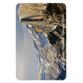 HALBSTAUMBILD, WIE AUS DEM GLACIER-PUNKT GESEHEN MAGNET (Vertikal)