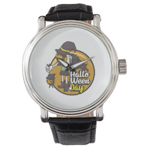 Halbtag Armbanduhr