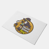 Halbtag Fußmatte (Schrägansicht)