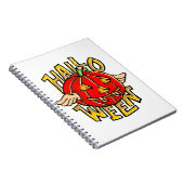 Halbtag Notizblock (Rechte Seite)