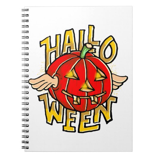 Halbtag Notizblock (Vorderseite)