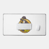 Halbtag Schreibtischunterlage (Tastatur & Maus)