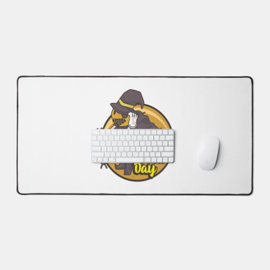 Halbtag Schreibtischunterlage (Tastatur & Maus)