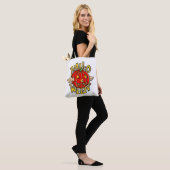 Halbtag Tasche (Am Model)