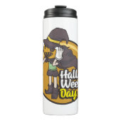 Halbtag Thermosbecher (Vorderseite)