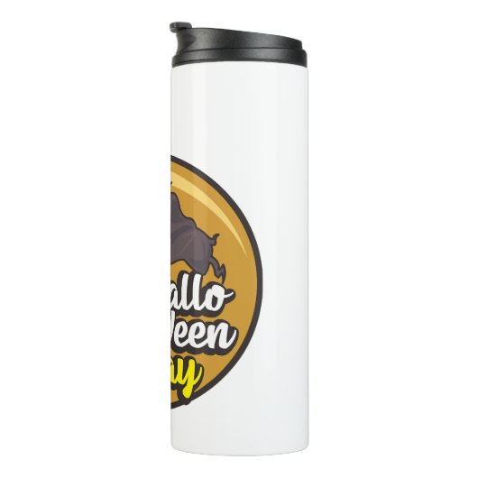 Halbtag Thermosbecher (Nach rechts gedreht)