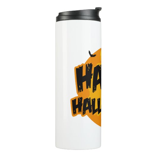 Halbtag Thermosbecher (Nach links gedreht)