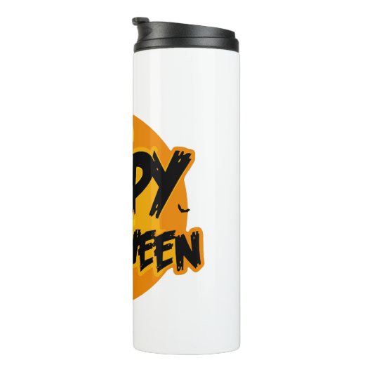 Halbtag Thermosbecher (Nach rechts gedreht)