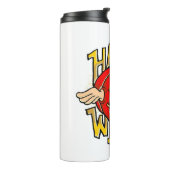 Halbtag Thermosbecher (Nach links gedreht)