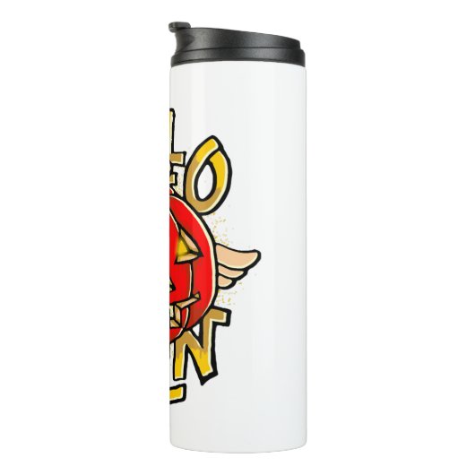 Halbtag Thermosbecher (Nach rechts gedreht)