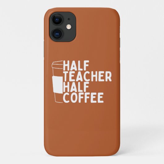 Halbtagskaffee Case-Mate iPhone Hülle (Rückseite)