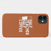 Halbtagskaffee Case-Mate iPhone Hülle (Rückseite (Horizontal))