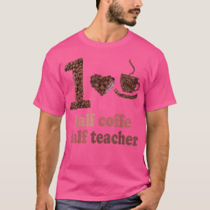 Halbtagskaffee Halbtagsspenden T-Shirt