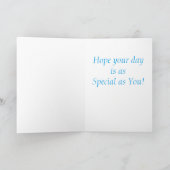 Halbtagskarte Karte (Innenseite)