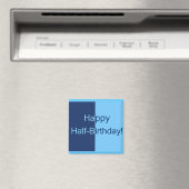 Halbtagskarte Magnet (In Situ (Geschirrspüler))