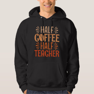 Halbtagslehrer Hoodie