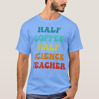 Halbtagslehrer Lehrer Inspiration Quo T-Shirt