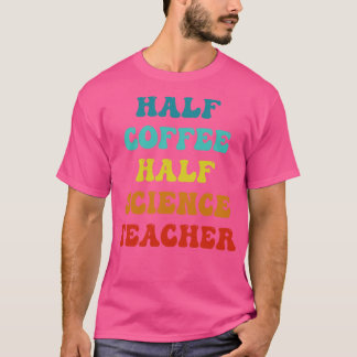 Halbtagslehrer Lehrer Inspiration Quo T-Shirt