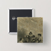 Halbter Titel Colton's Atlas of the World Button (Vorne & Hinten)