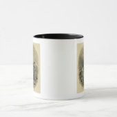 Halbter Titel Colton's Atlas of the World Tasse (Zentrum)