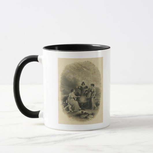 Halbter Titel Colton's Atlas of the World Tasse (Links)