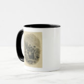 Halbter Titel Colton's Atlas of the World Tasse (Vorderseite Links)