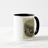 Halbter Titel Colton's Atlas of the World Tasse (VorderseiteRechts)