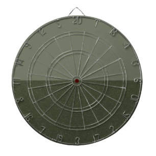 Halbtextur Moos Green Dartboard - Anpassbar Dartscheibe