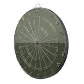 Halbtextur Moos Green Dartboard - Anpassbar Dartscheibe (Vorderseite rechts)