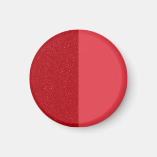 Halbtextur Tomato Red Magnet - Anpassbar