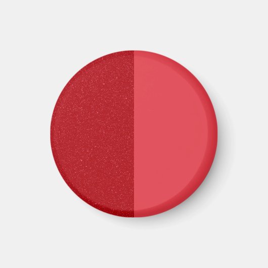Halbtextur Tomato Red Magnet - Anpassbar (Vorne)