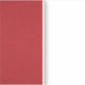 Halbtextur Tomato Red Vinyl Decal - Anpassbar Aufkleber (Vorderseite)
