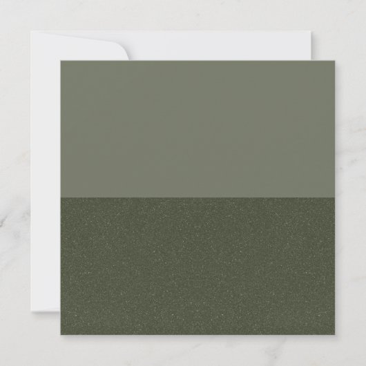 Halbtexturierte Green Square Flachkarte - Benutzer (Vorderseite)