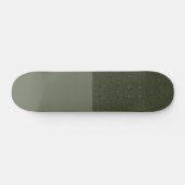 Halbtexturiertes Moosgrün-Skateboard - individuell Skateboard (Horizontal)