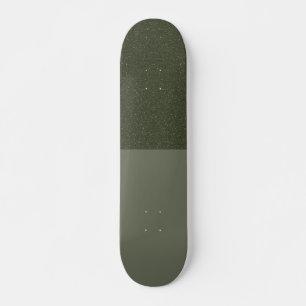 Halbtexturiertes Moosgrün-Skateboard - individuell Skateboard