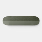 Halbtexturiertes Moosgrün-Skateboard - individuell Skateboard (Horizontal)