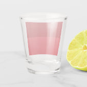 Halbtexturiertes Tomatengitter Red Shot Glass - An Schnapsglas (Rückseite)