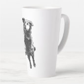 Halbton-Himmelsbogen Milchtasse (Rechte Ecke)